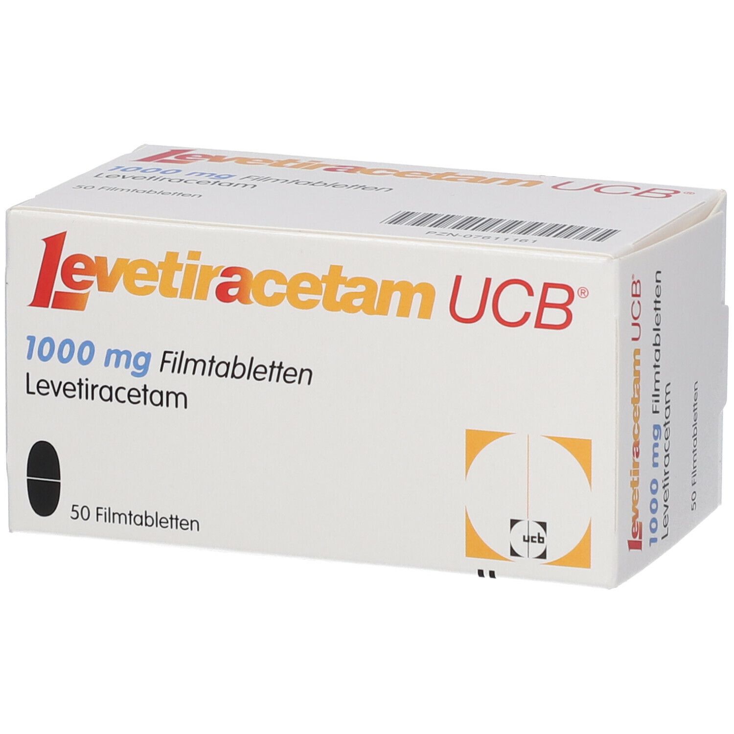 Levetiracetam UCB® 1000 mg