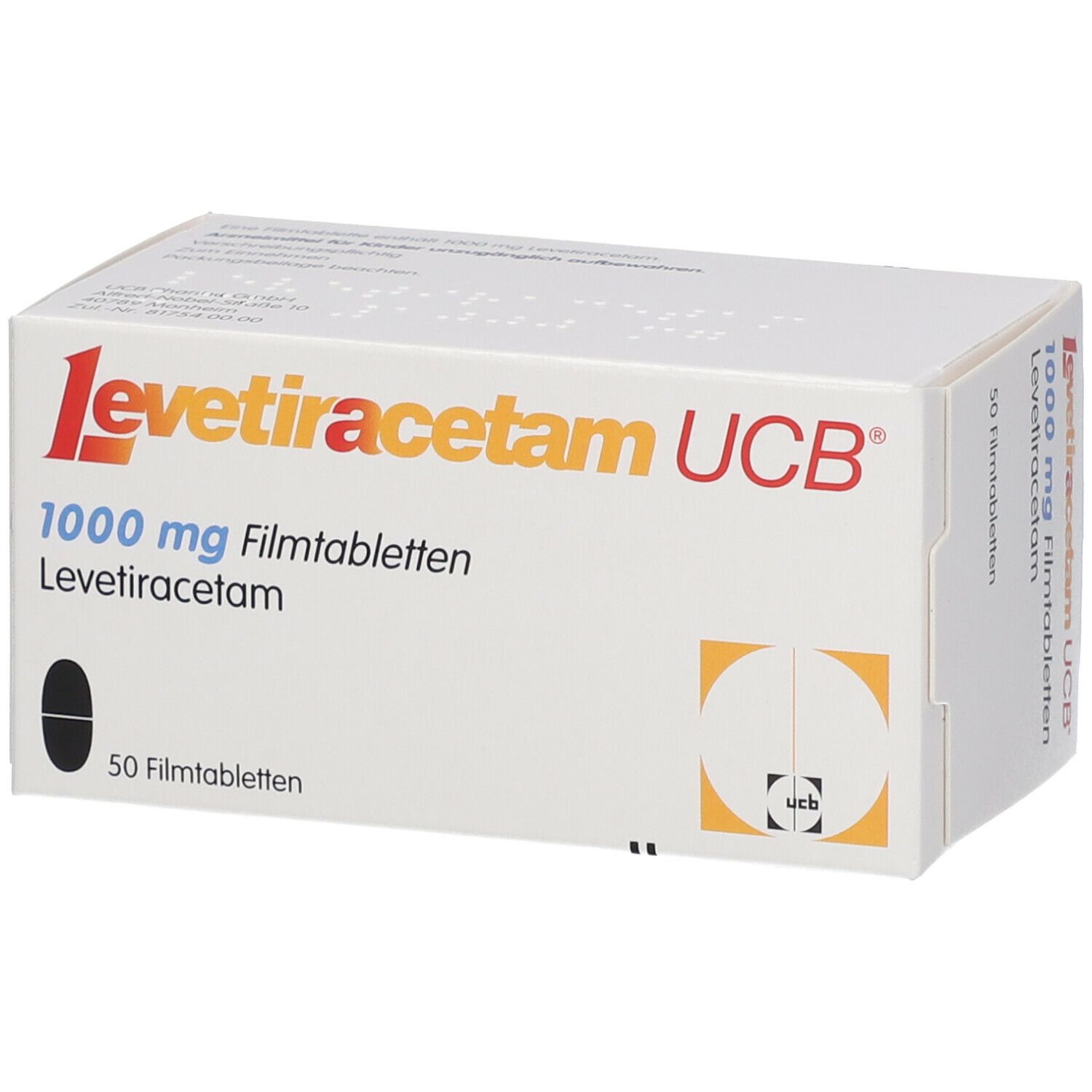 Levetiracetam UCB® 1000 mg