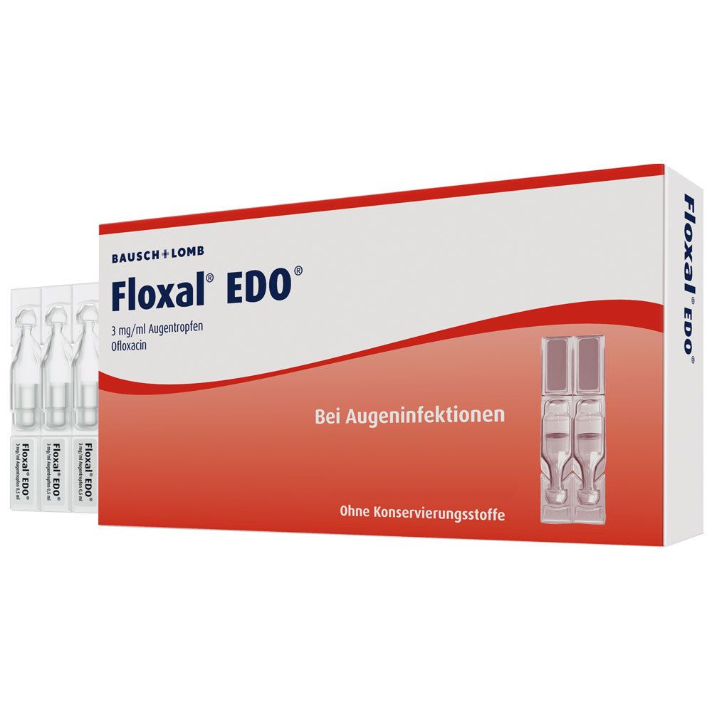 Floxal® EDO® 3 mg/ml
