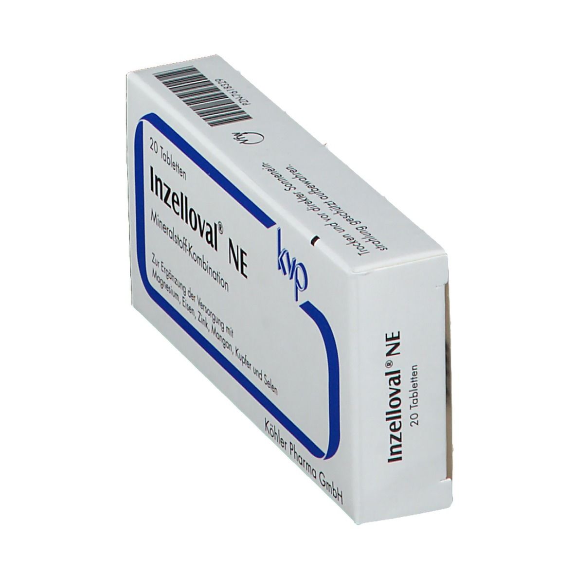 Inzelloval NE Filmtabletten 20 St