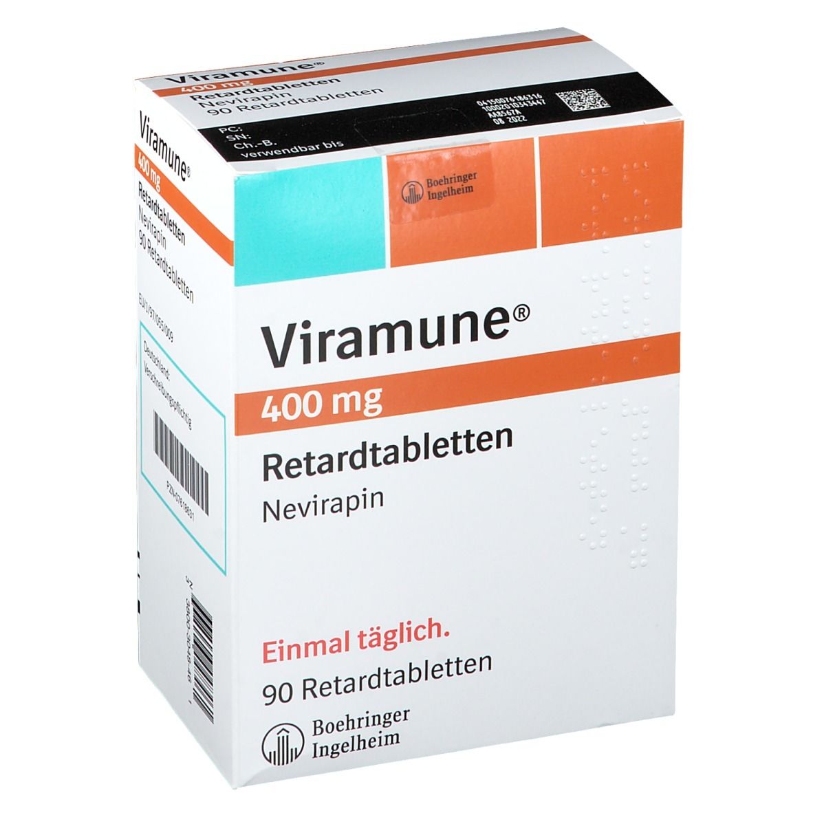 Viramune® 400 mg