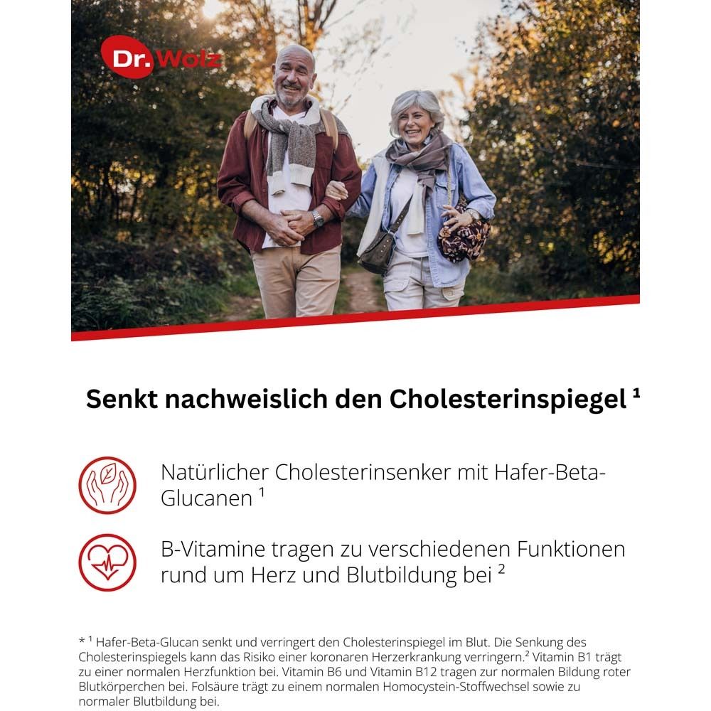 Cholesterinreduktion Dr. Wolz