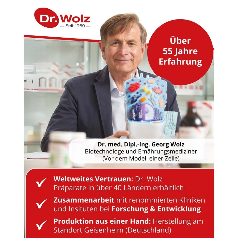 Cholesterinreduktion Dr. Wolz