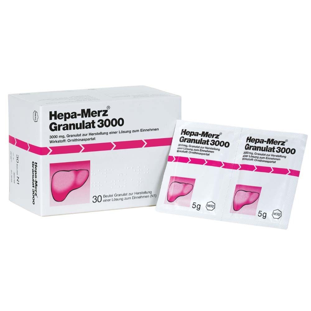 Hepa Merz® Granulat 3000