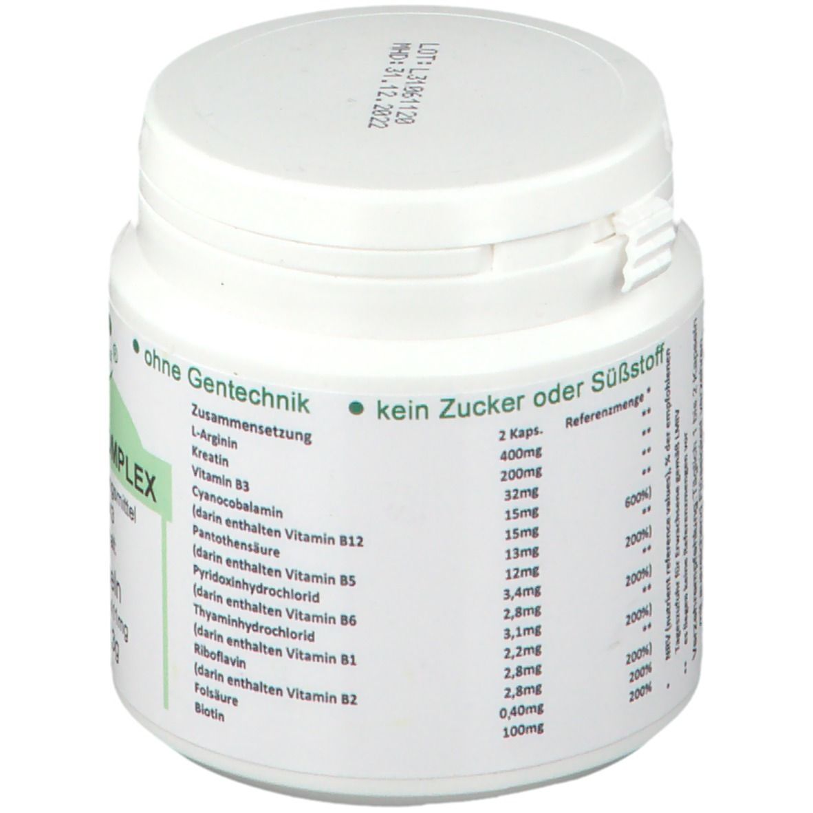VITAMIN B KOMPLEX Kapseln