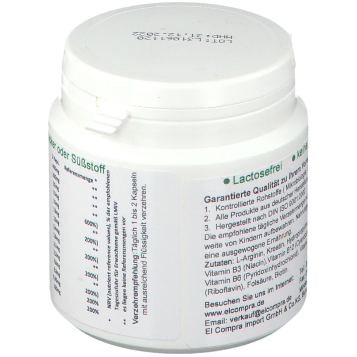 VITAMIN B KOMPLEX Kapseln