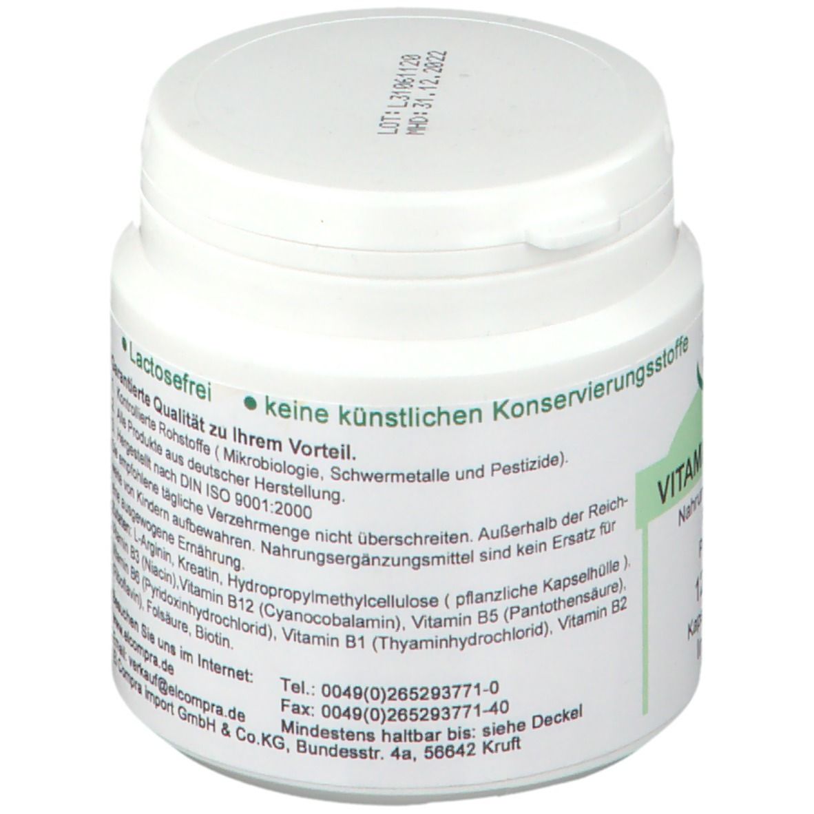 VITAMIN B KOMPLEX Kapseln
