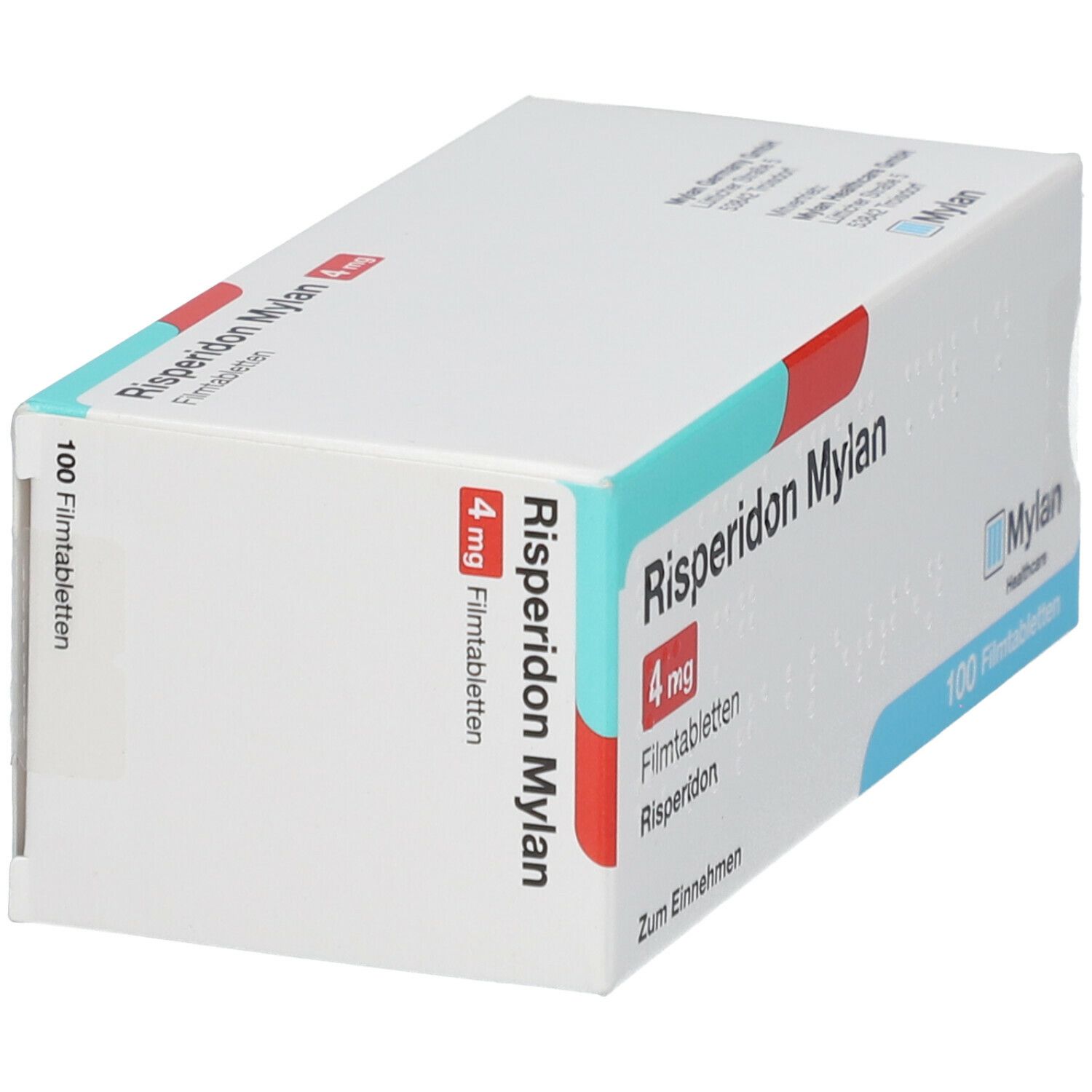 Risperidon Mylan 4 mg