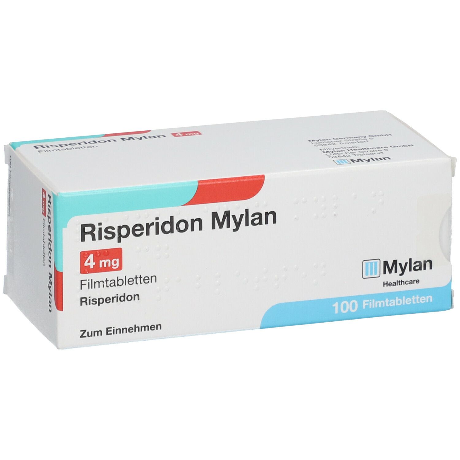 Risperidon Mylan 4 mg