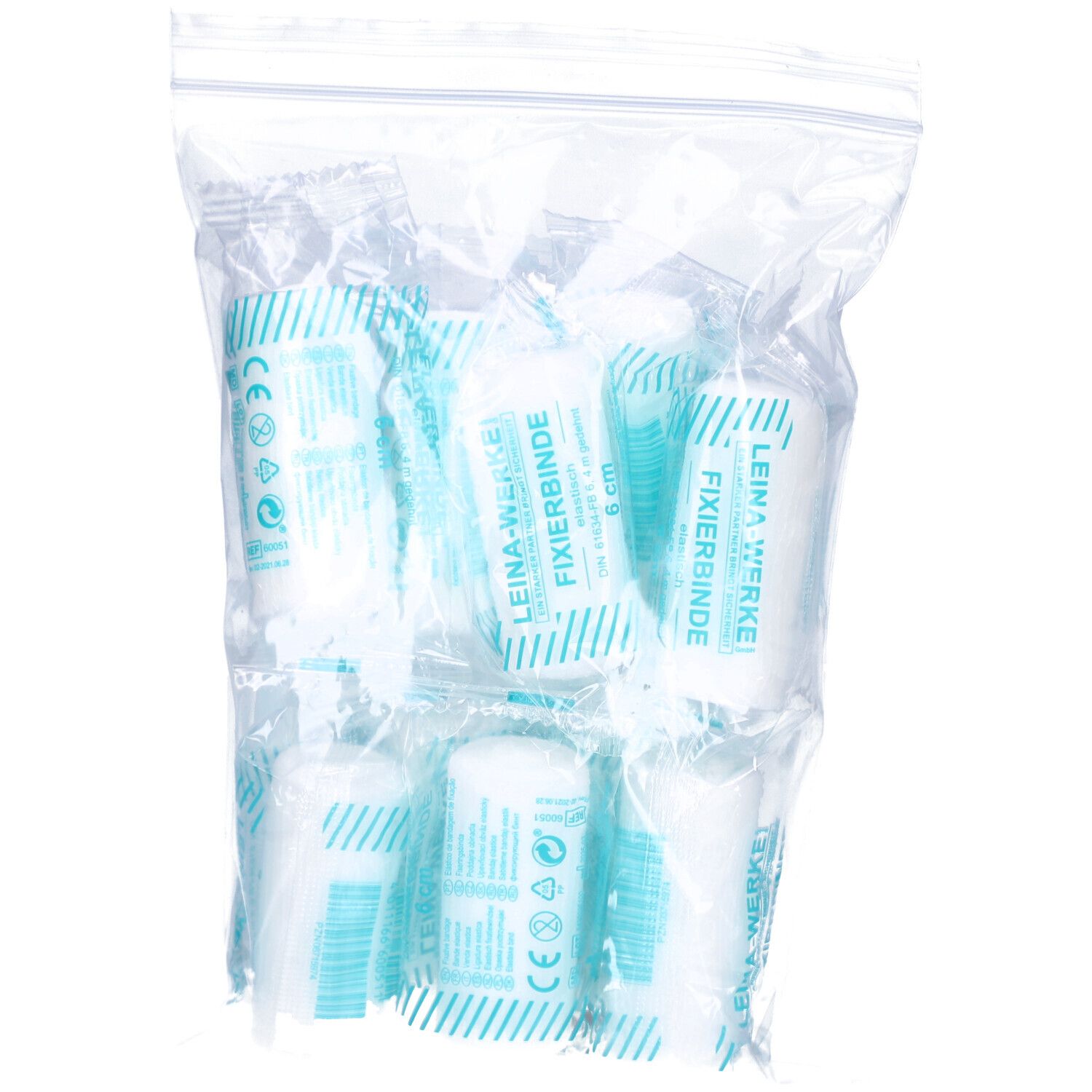 Medi Kauf Mullbinden elastisch 4 m x 6 cm