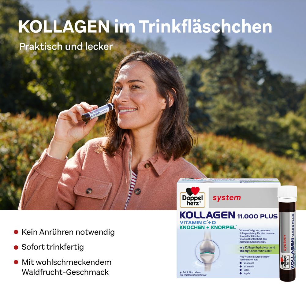 Doppelherz® system KOLLAGEN 11.000 PLUS