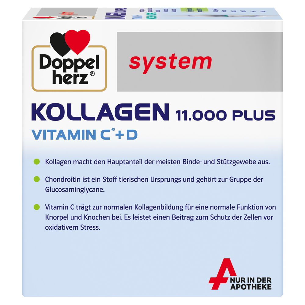 Doppelherz® system KOLLAGEN 11.000 PLUS