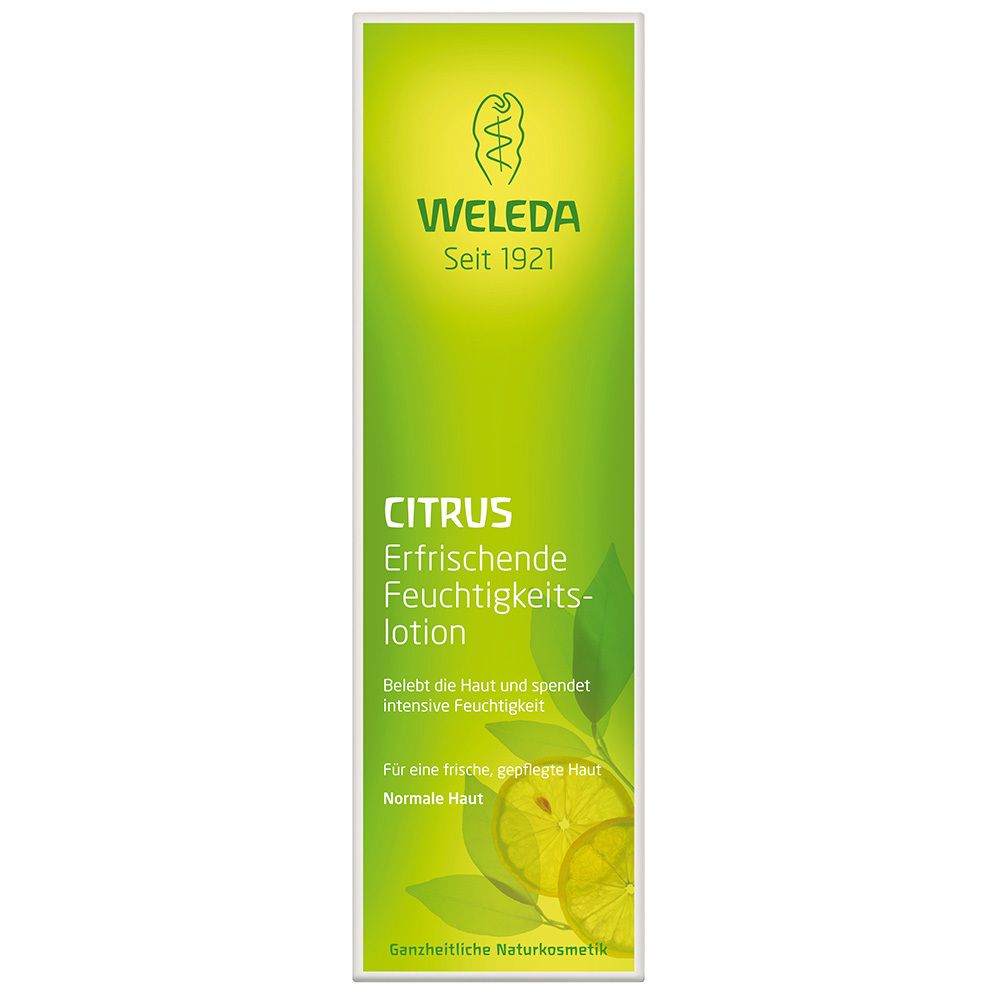 Citrus Erfrischende Feuchtigkeitslotion