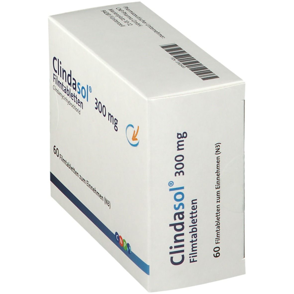 Clindasol 300 mg Filmtabletten 60 St