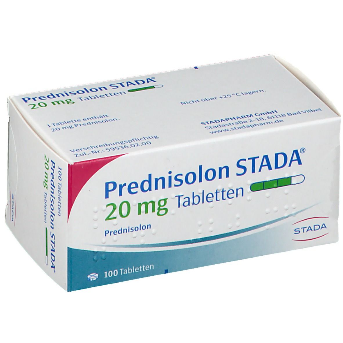 Prednisolon STADA® 20 mg