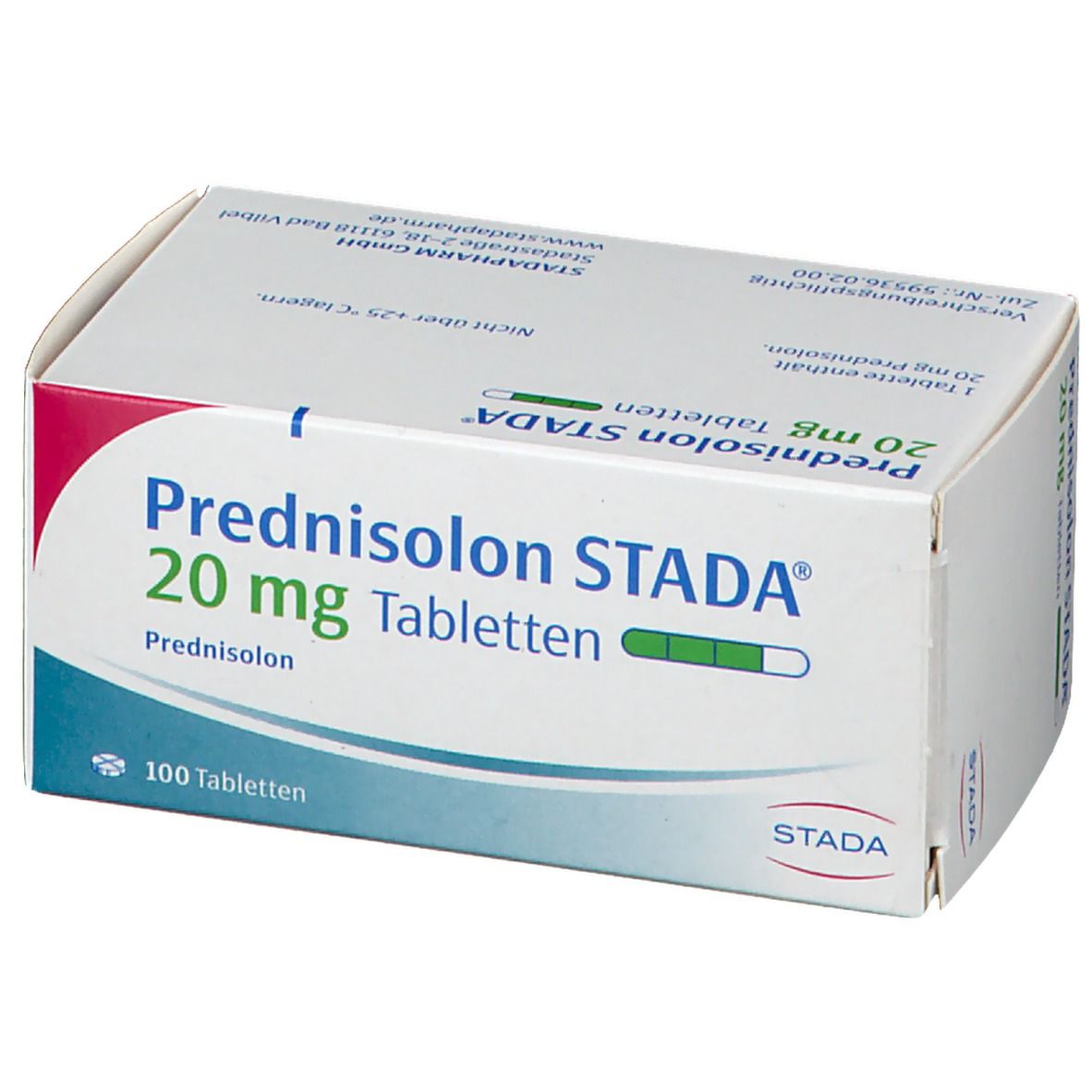 Prednisolon STADA® 20 mg
