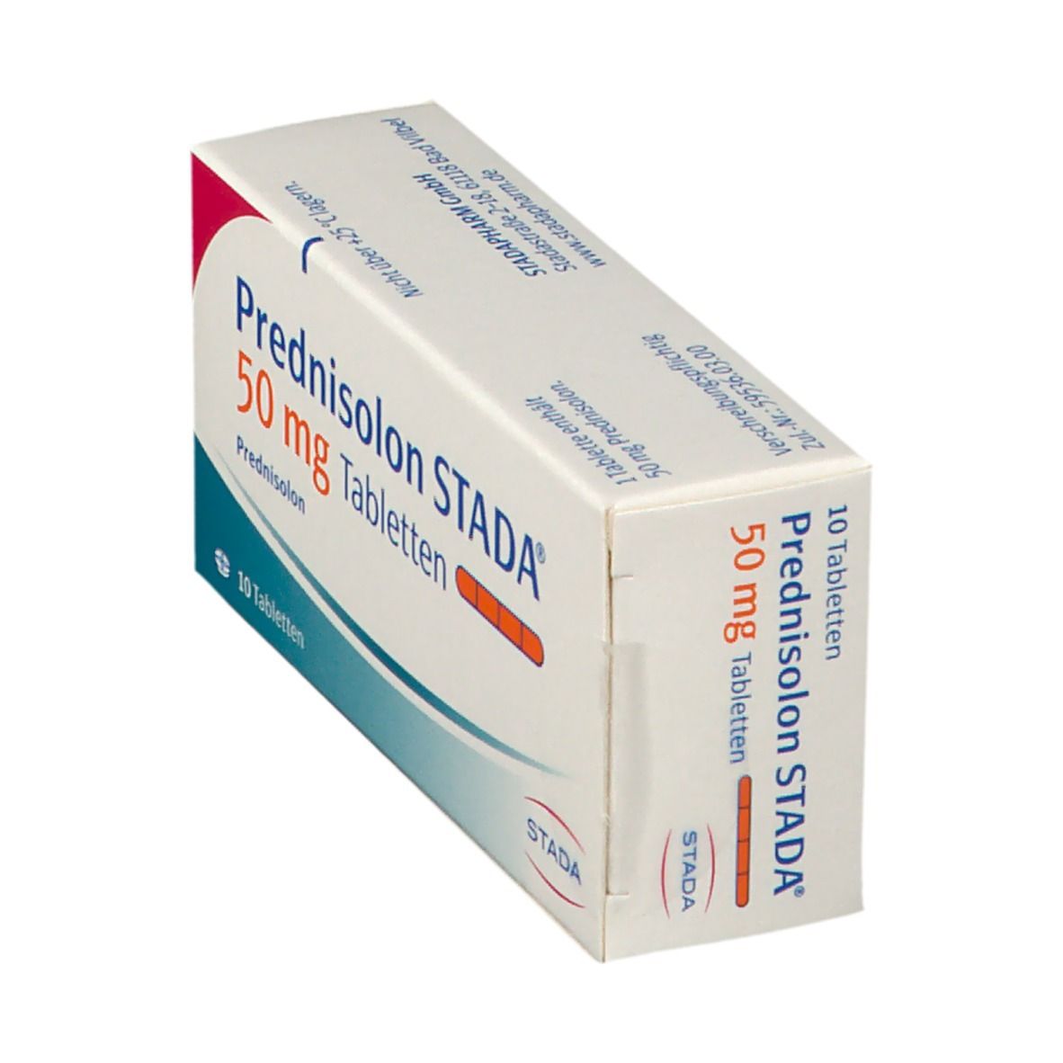 Prednisolon Stada 50 mg Tabletten 10 St