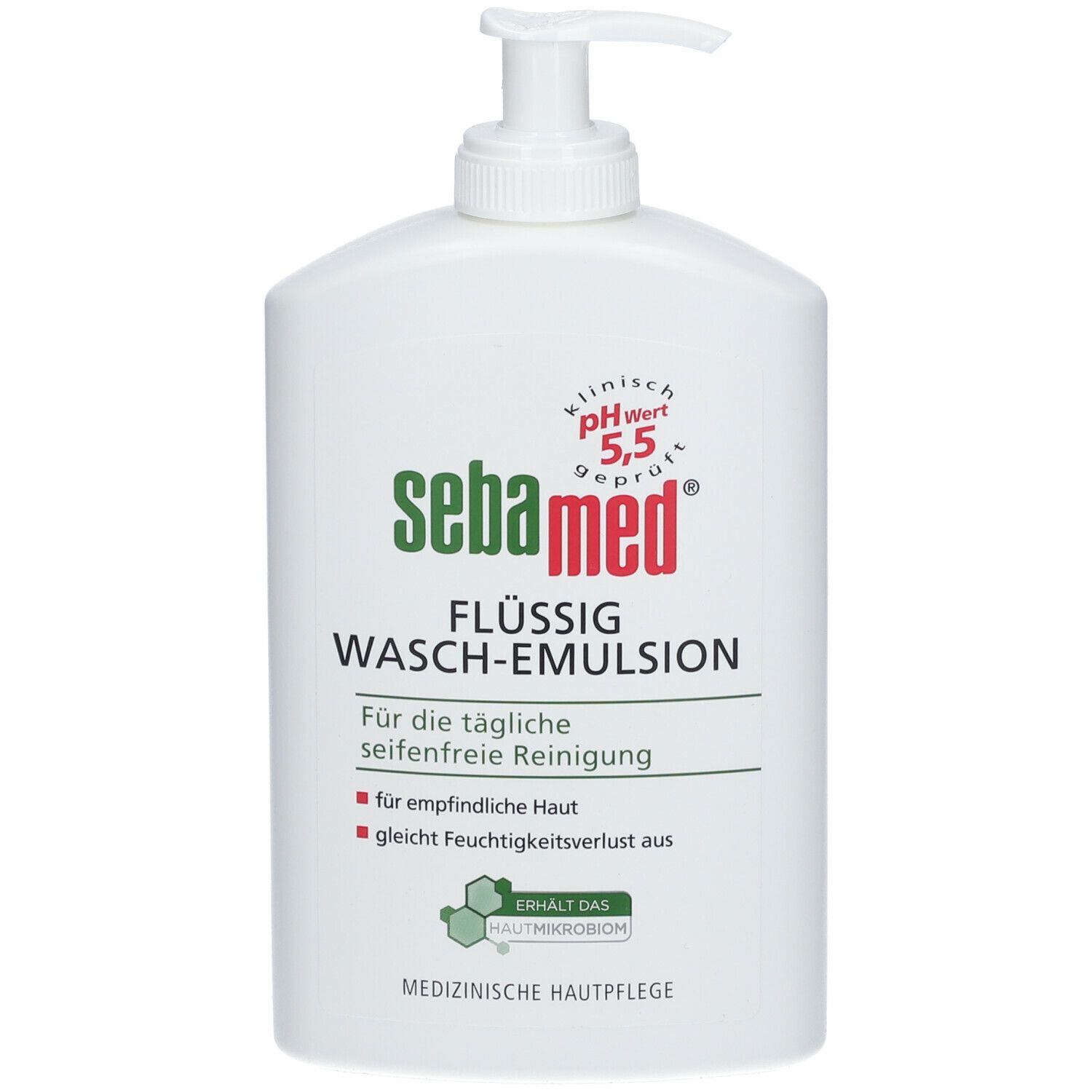sebamed® flüssig Waschemulsion Spender