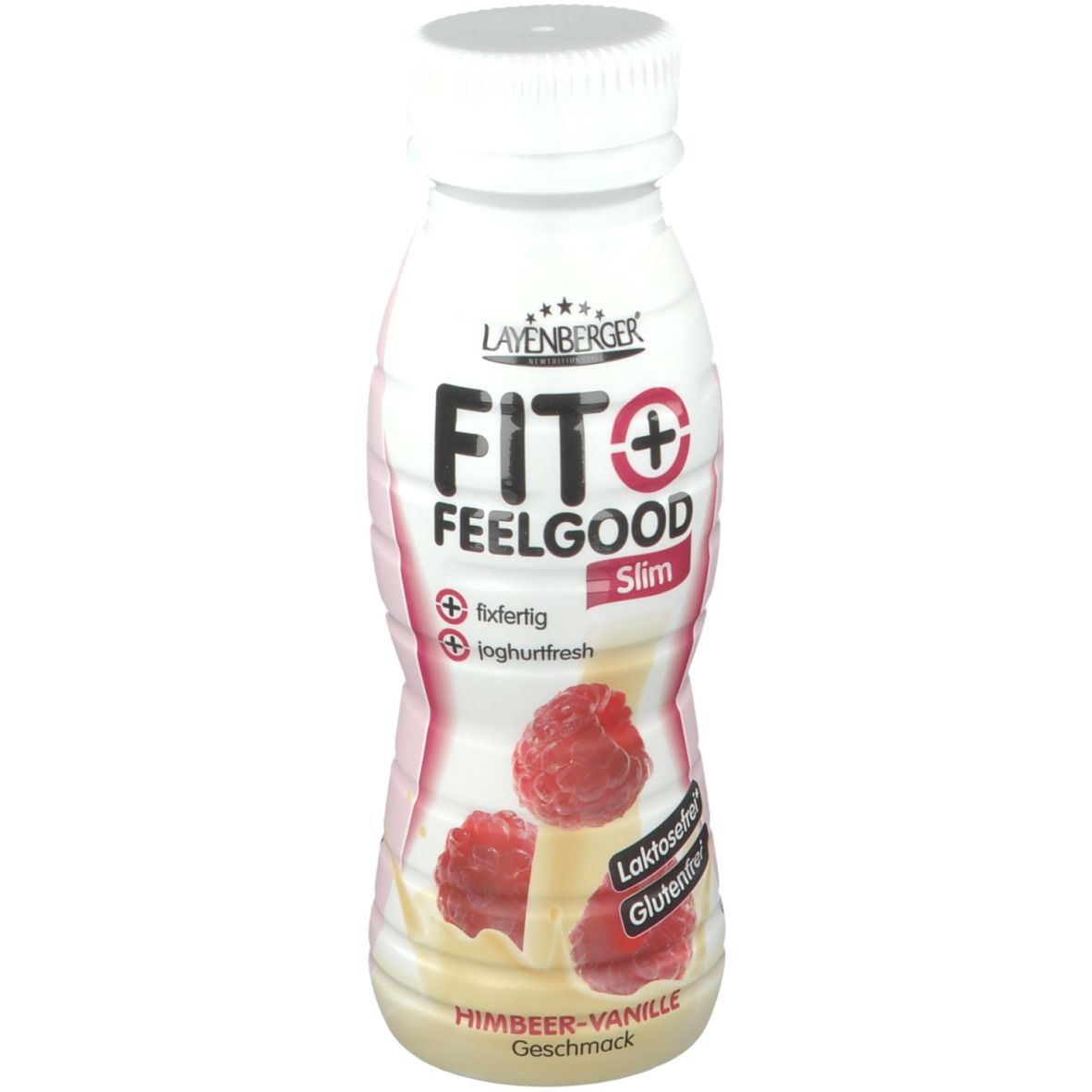 LAYENBERGER® Fit + Feelgood Slim-Shake Himbeer-Vanille 312 ml - Shop ...