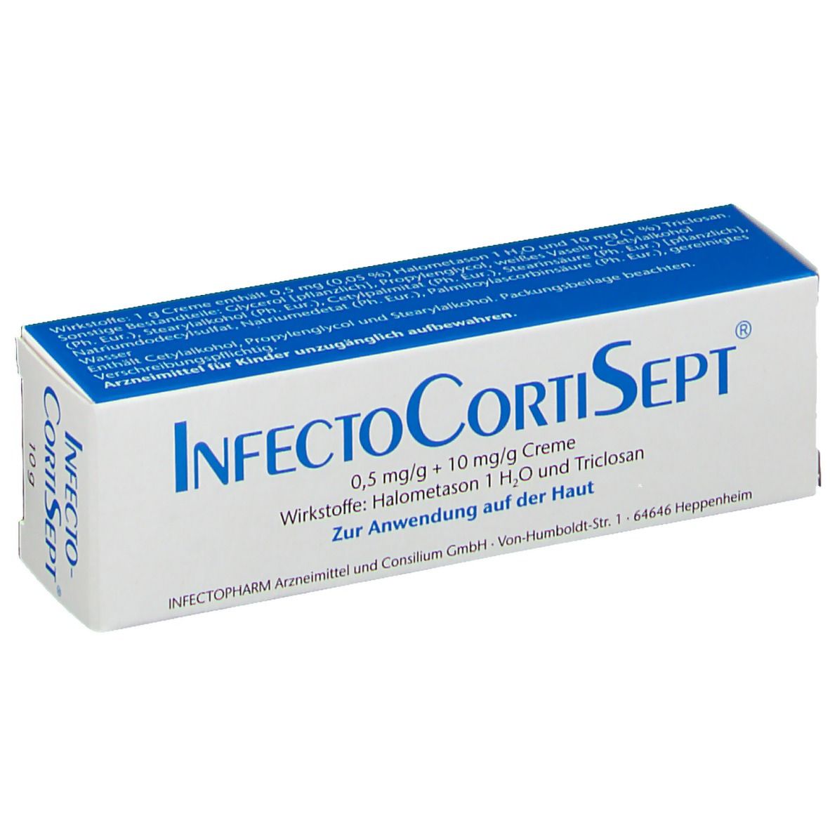 InfectoCortiSept® 0,5 mg/g + 10 mg/g