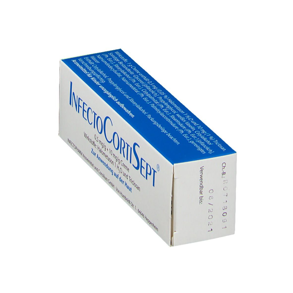 InfectoCortiSept® 0,5 mg/g + 10 mg/g