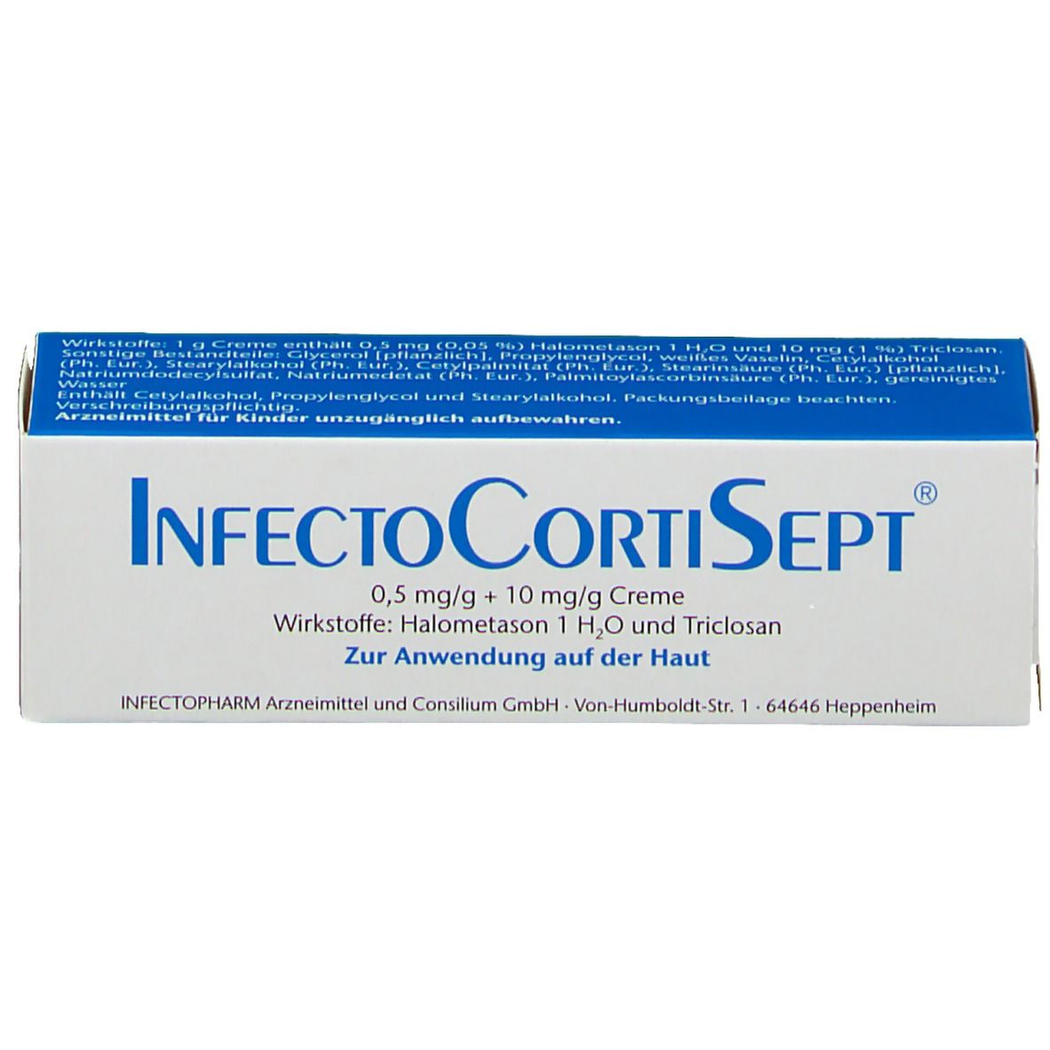 InfectoCortiSept® 0,5 mg/g + 10 mg/g