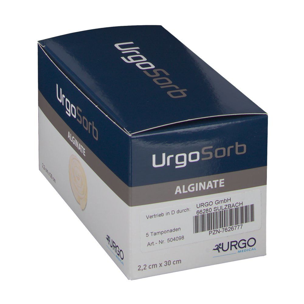 Urgosorb® 30 x 2,2 cm Tamponade