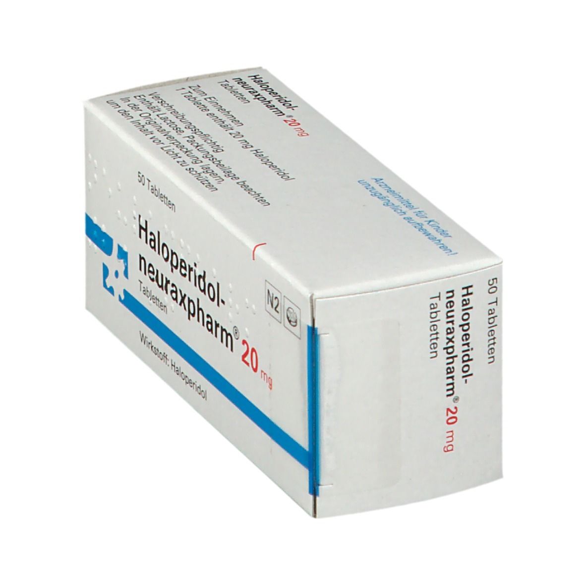 HALOPERIDOL-neuraxp. 20 mg Tabletten 50 St