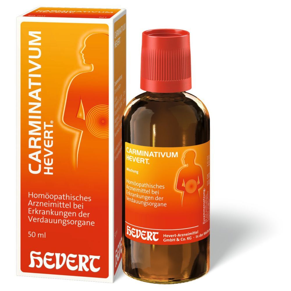 CARMINATIVUM HEVERT® Verdauungstropfen
