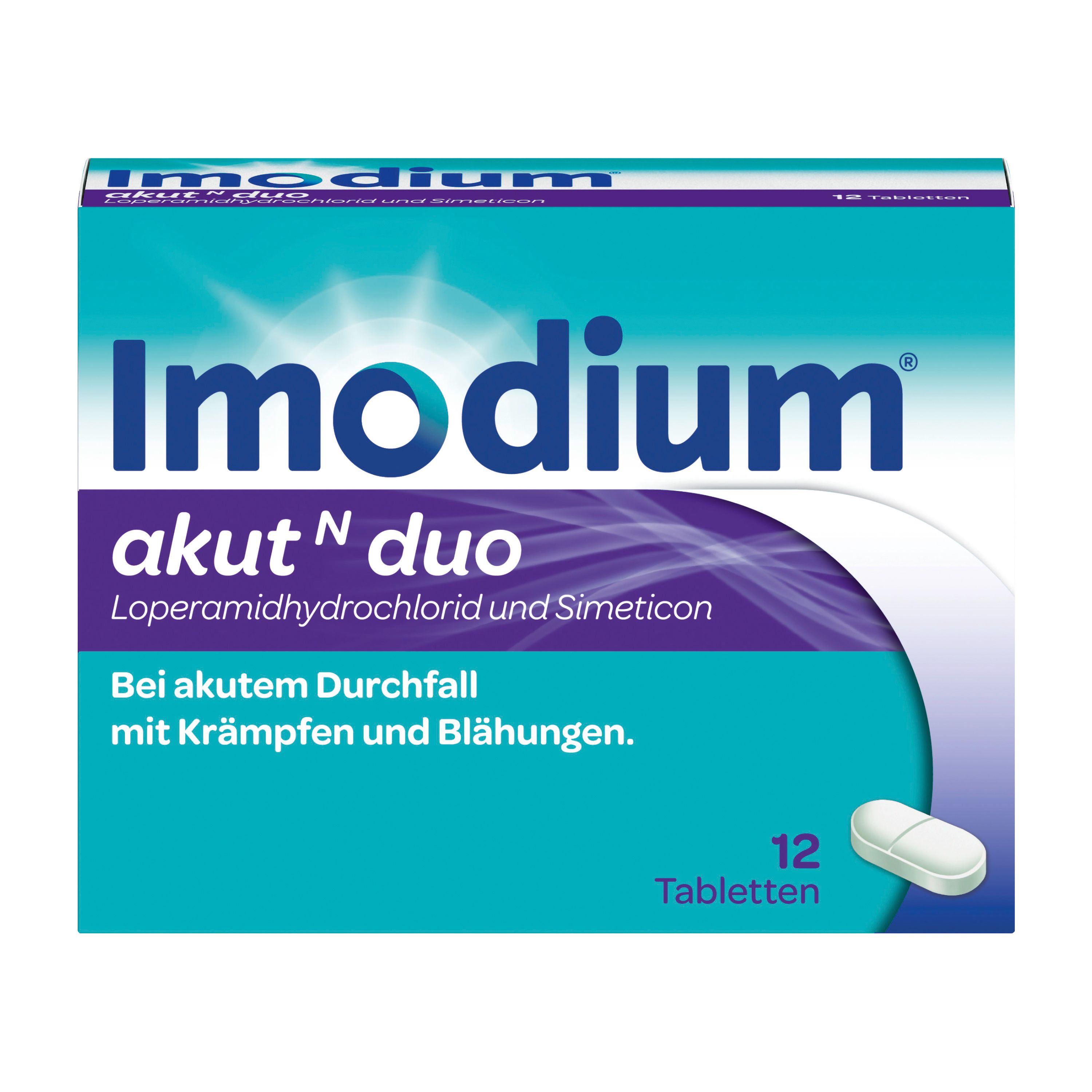 Imodium® akut N duo