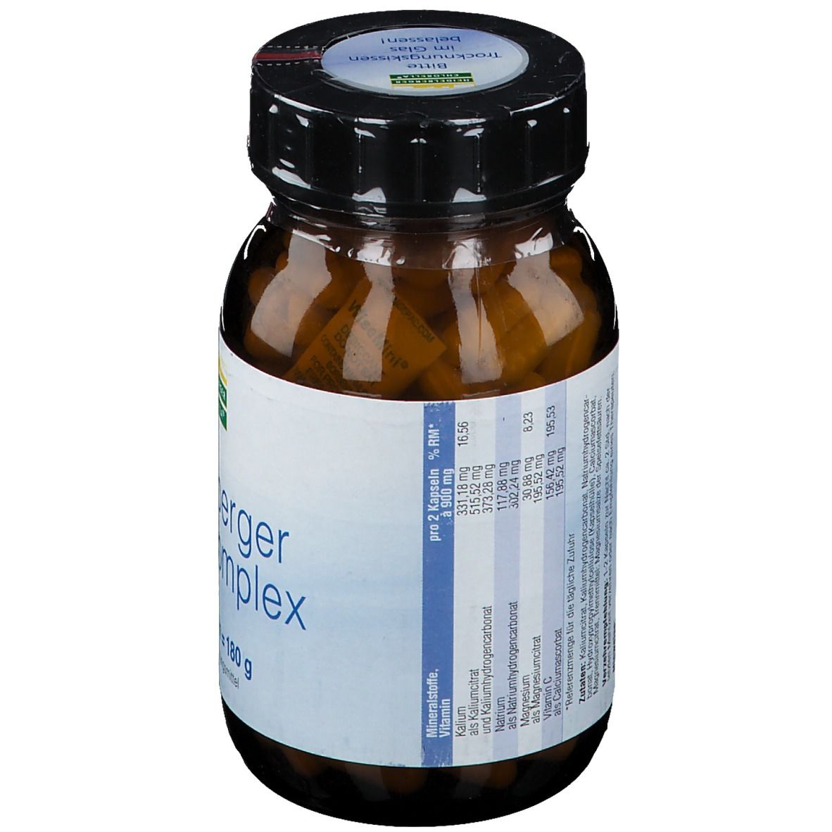Heidelberger Chlorella® Basenkomplex