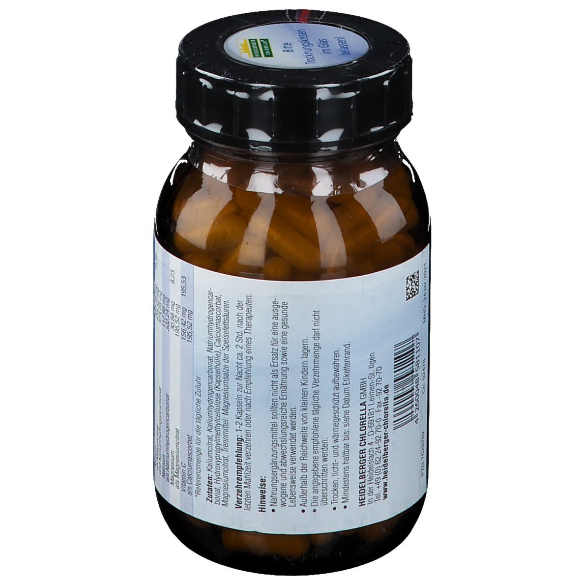 Heidelberger Chlorella® Basenkomplex