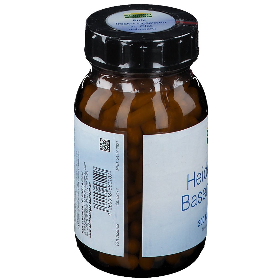 Heidelberger Chlorella® Basenkomplex