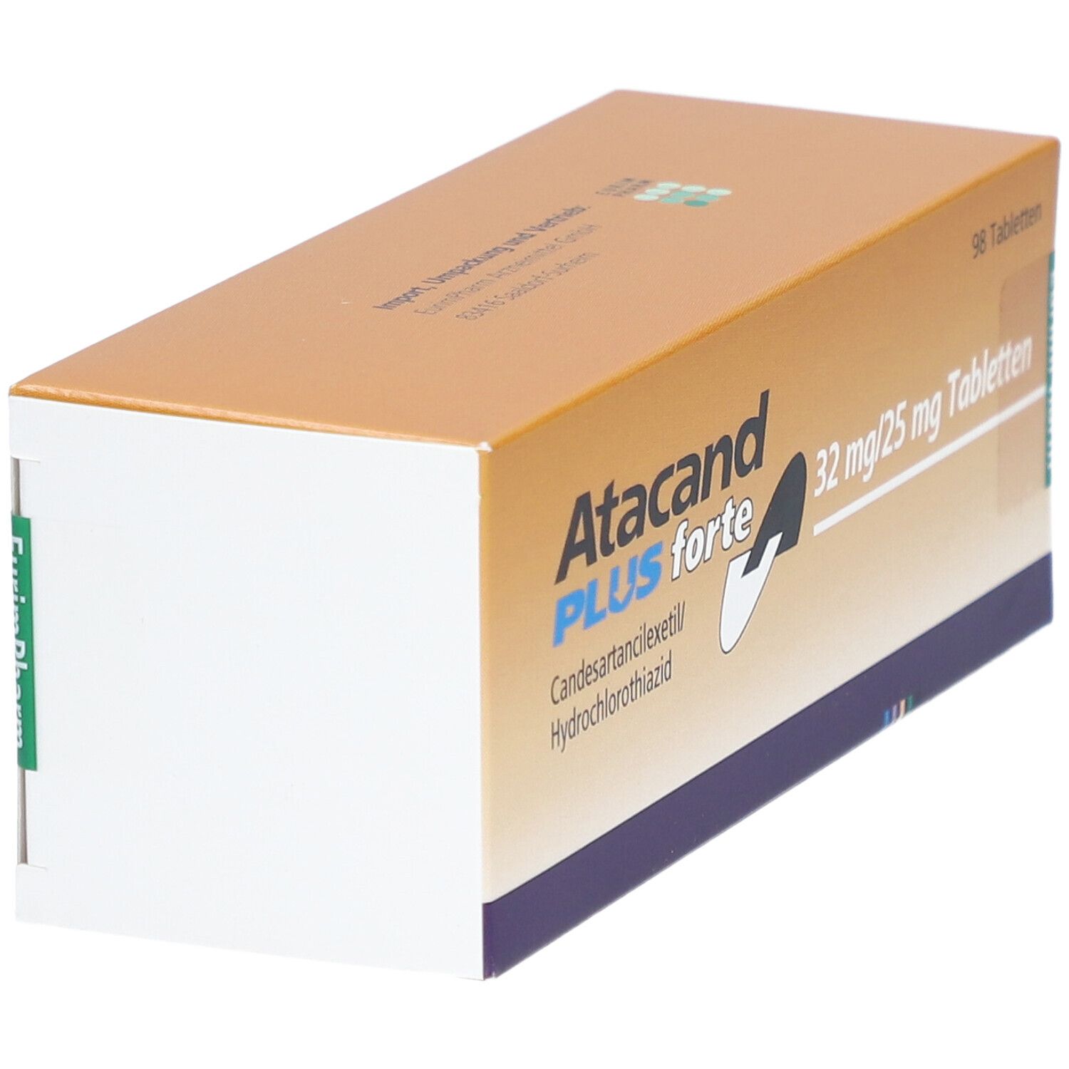 Atacand Plus forte 32 mg/25 mg Tabletten 98 St