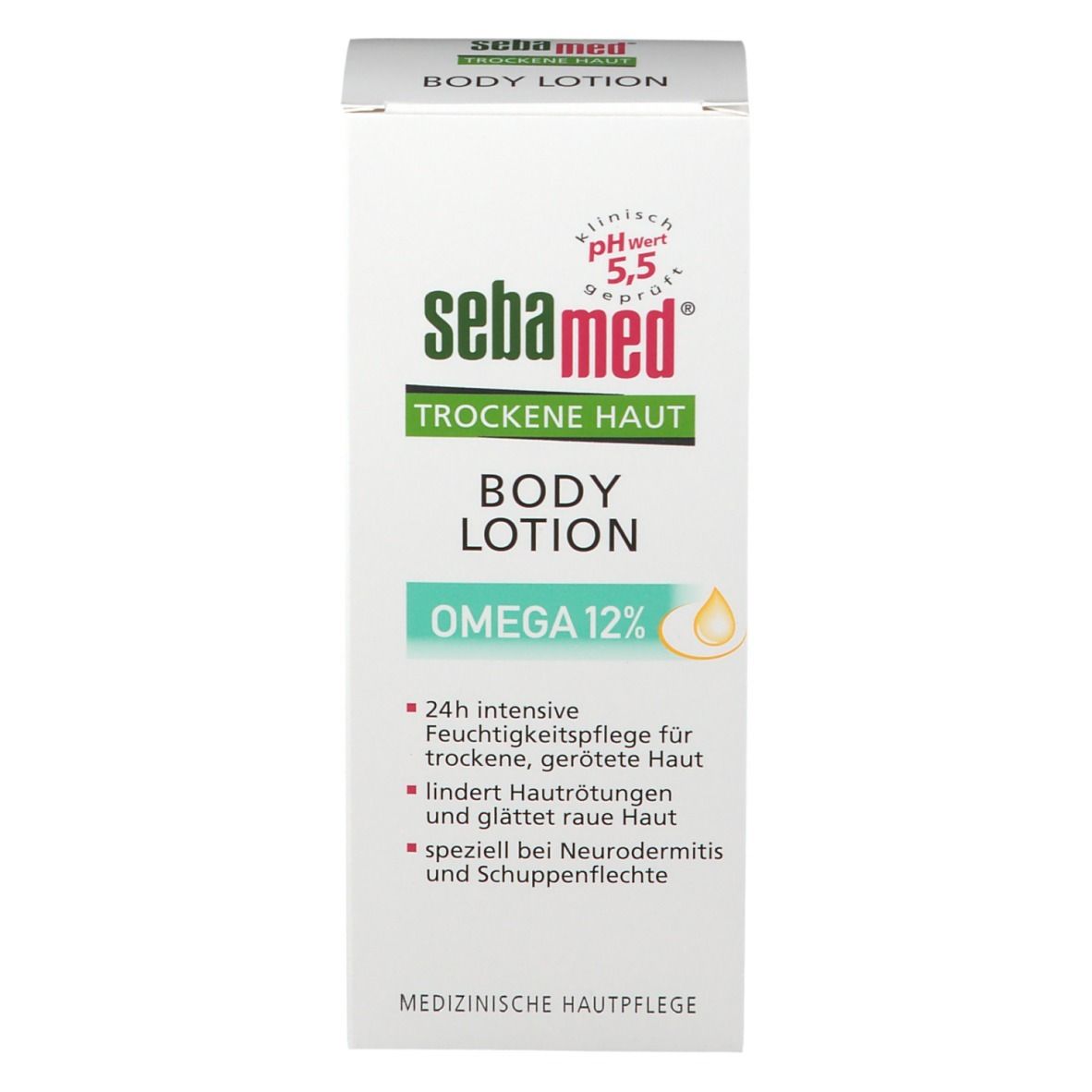 sebamed® Trockene Haut Body Lotion Omega 12%