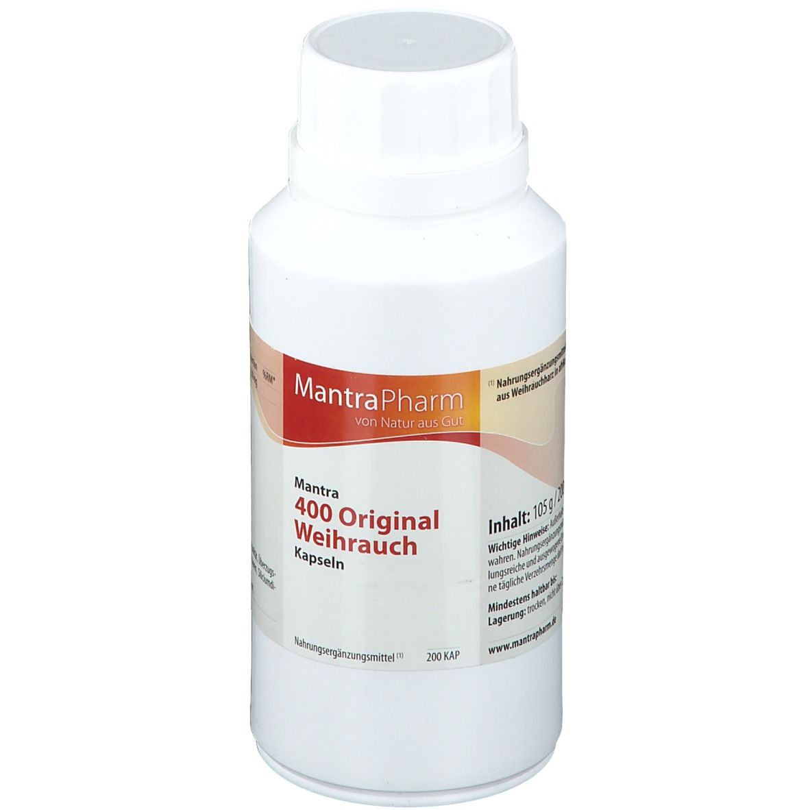 Mantra 400 Original Weihrauch 200 St - Shop Apotheke