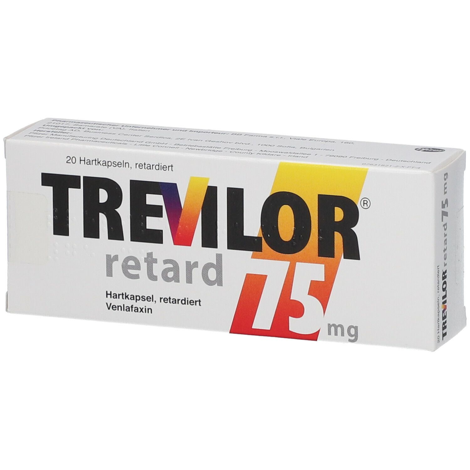 Trevilor Retard 75 mg  Retardiert