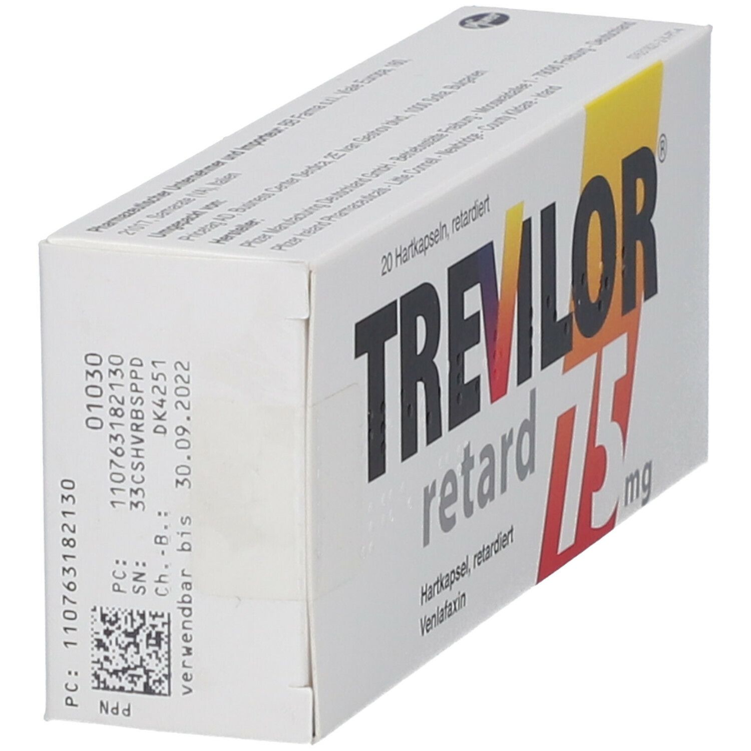 Trevilor Retard 75 mg  Retardiert