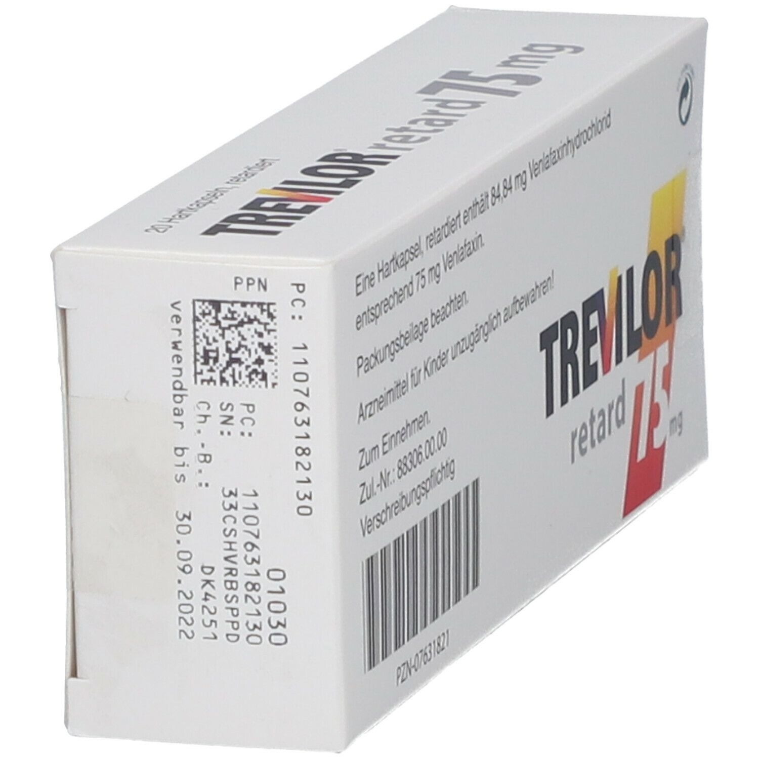 Trevilor Retard 75 mg  Retardiert