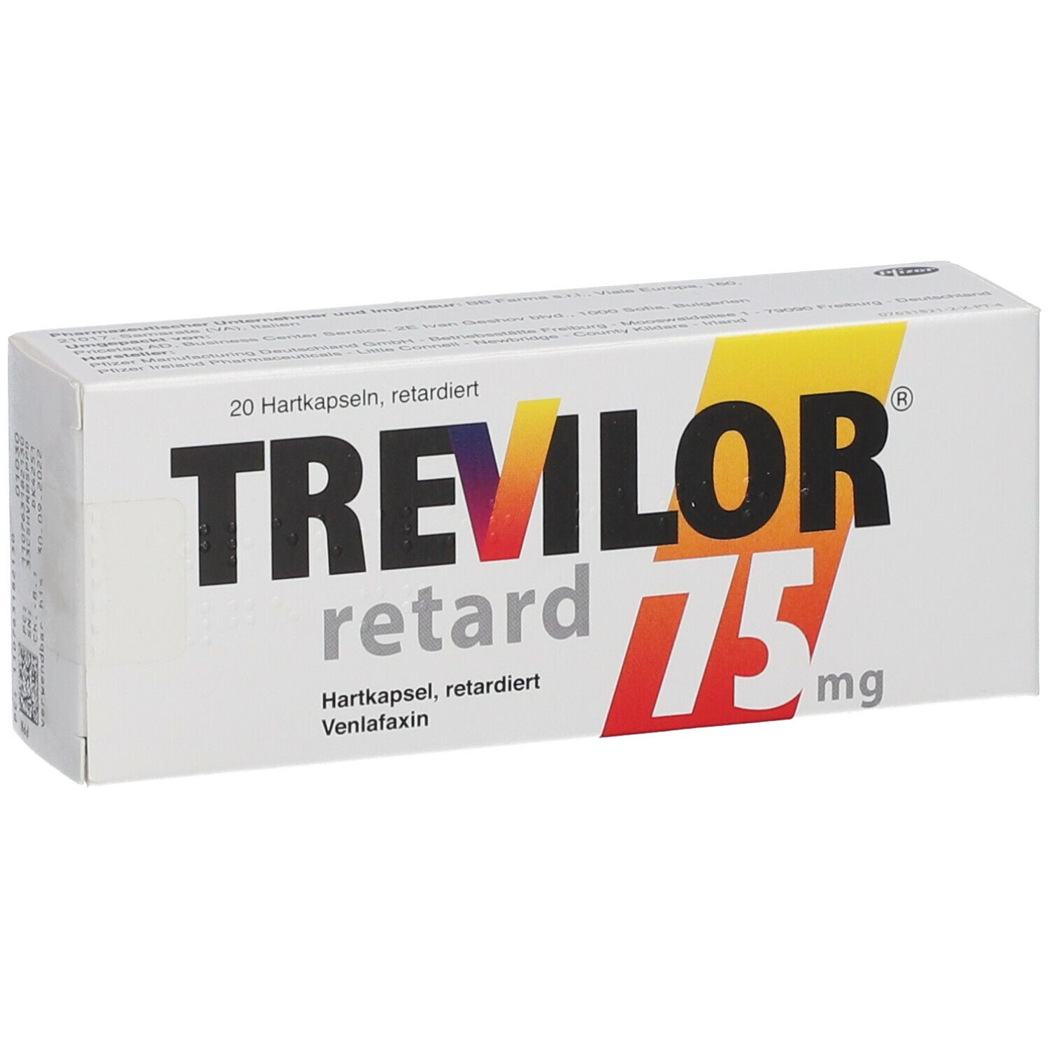 Trevilor Retard 75 mg  Retardiert