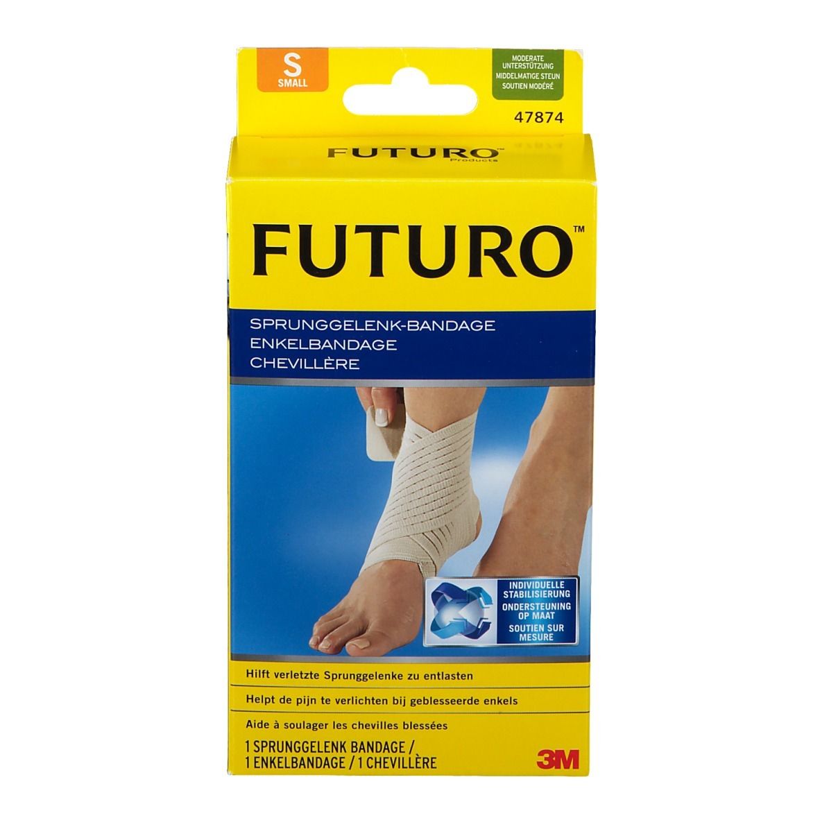 FUTURO™ Sprunggelenk-Bandage S