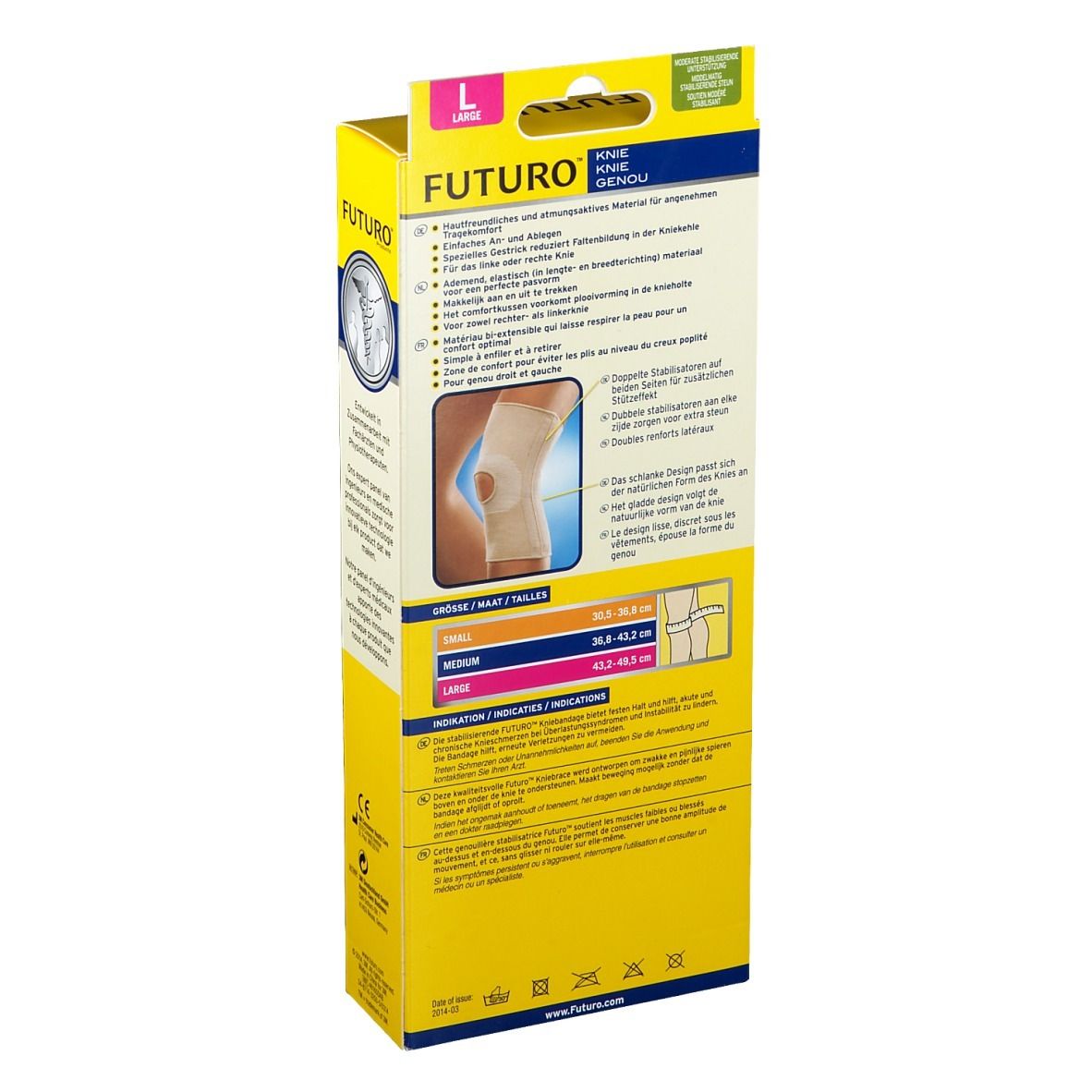 FUTURO™ stabilisierende Knie-Bandage L