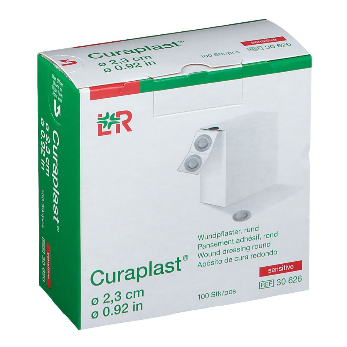 Curaplast sensitive rund