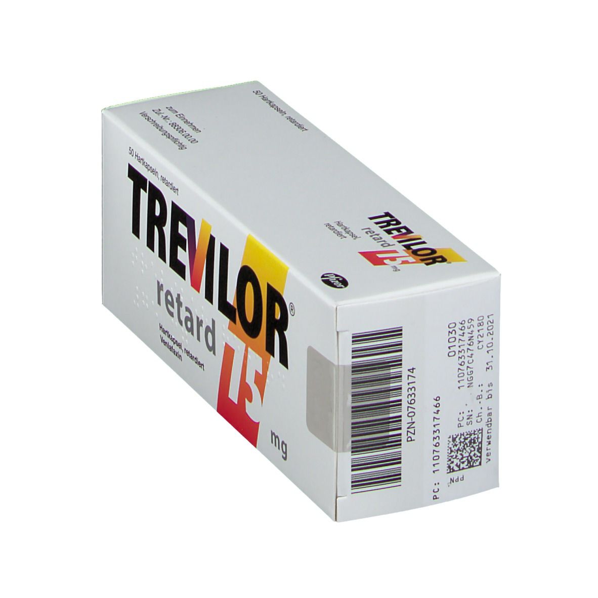 TREVILOR® retard 75 mg