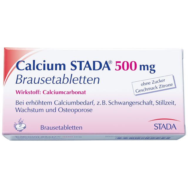 Calcium STADA® 500 mg Brausetabletten