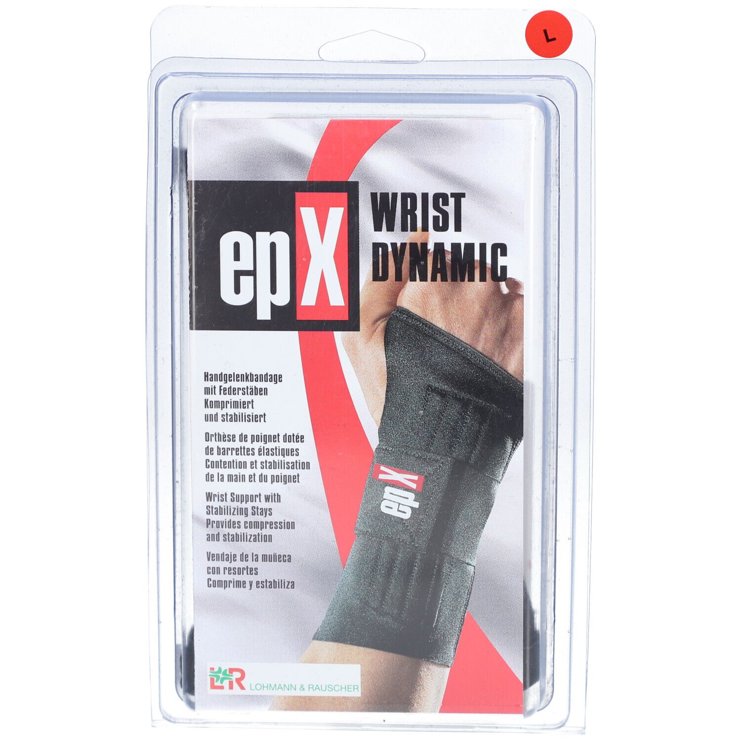 EPX Bandage Wrist Dynamic Gr.L 1 St Bandage(s)