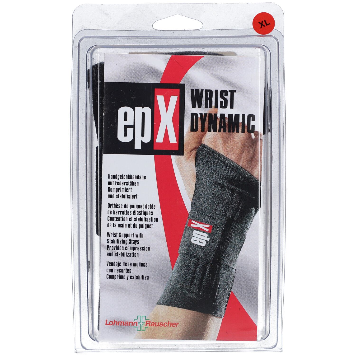epX Wrist Dynamic Handgelenkbandage Gr. XL