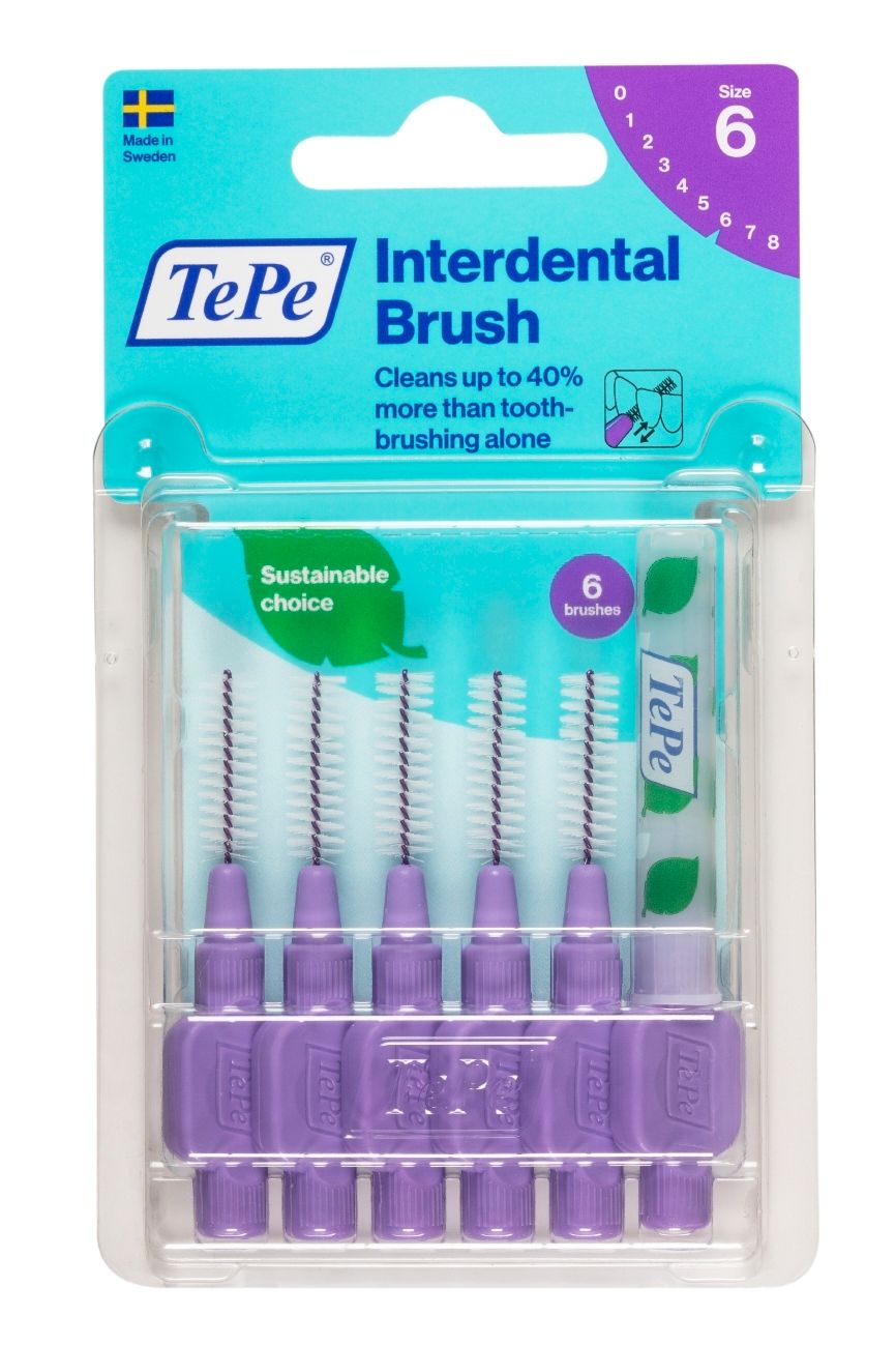 TePe Brosses interdentaires - Original 1,1 mm violet