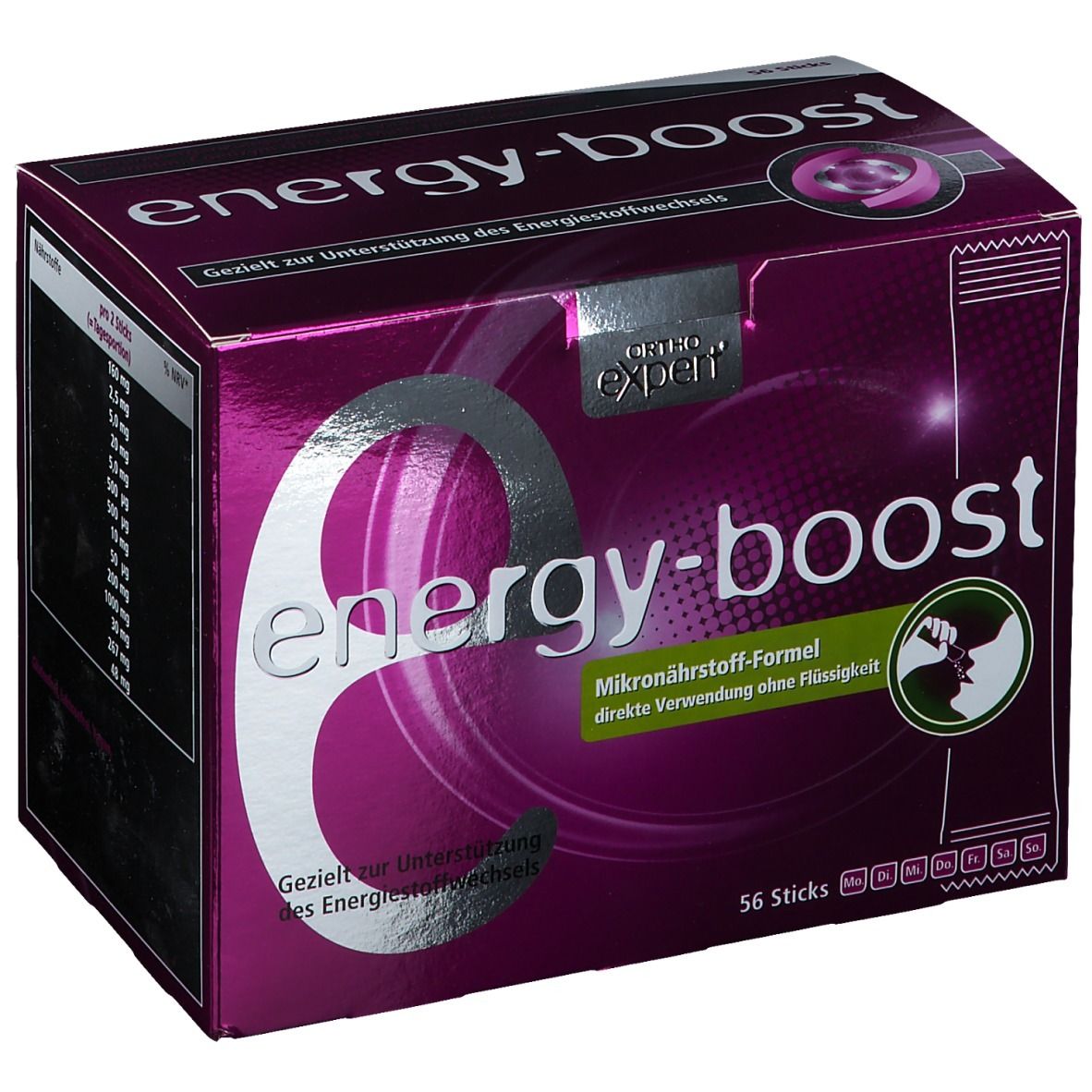 energy-boost Orthoexpert® Direktgranulat