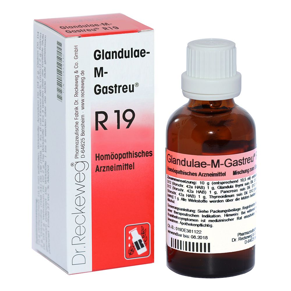 Glandulae-M-Gastreu® R19 Tropfen